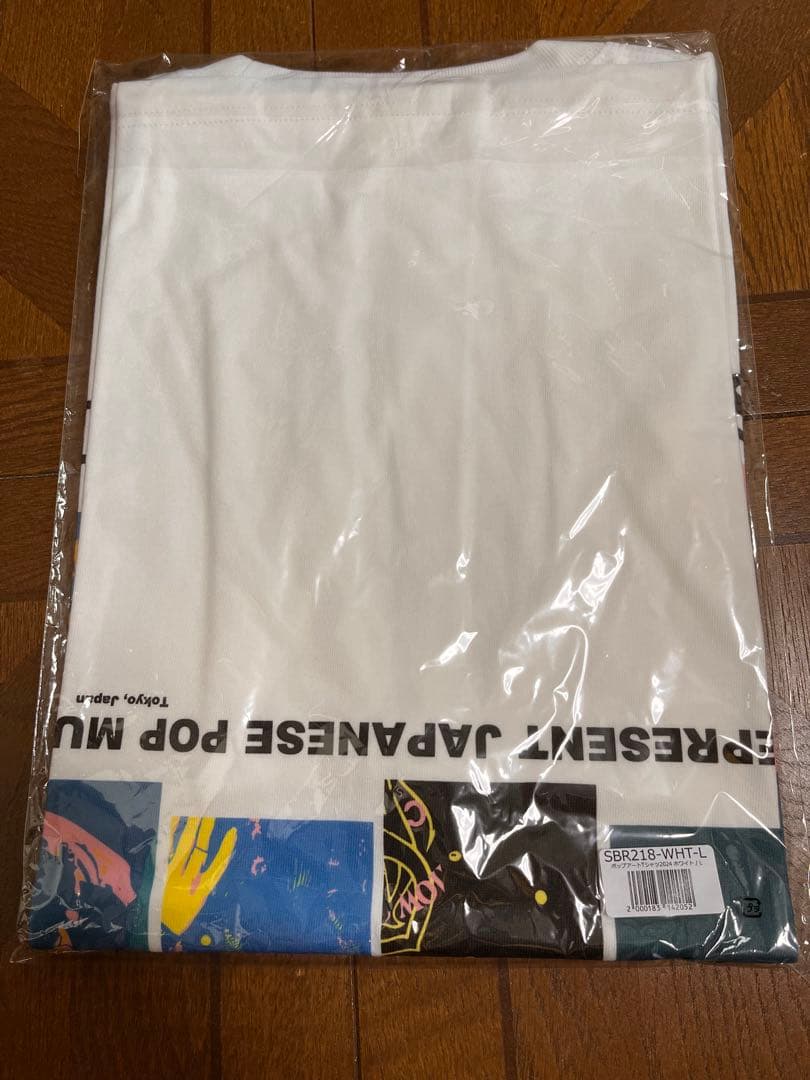 SUPER BEAVER ポップアートTシャツ Lサイズ 白