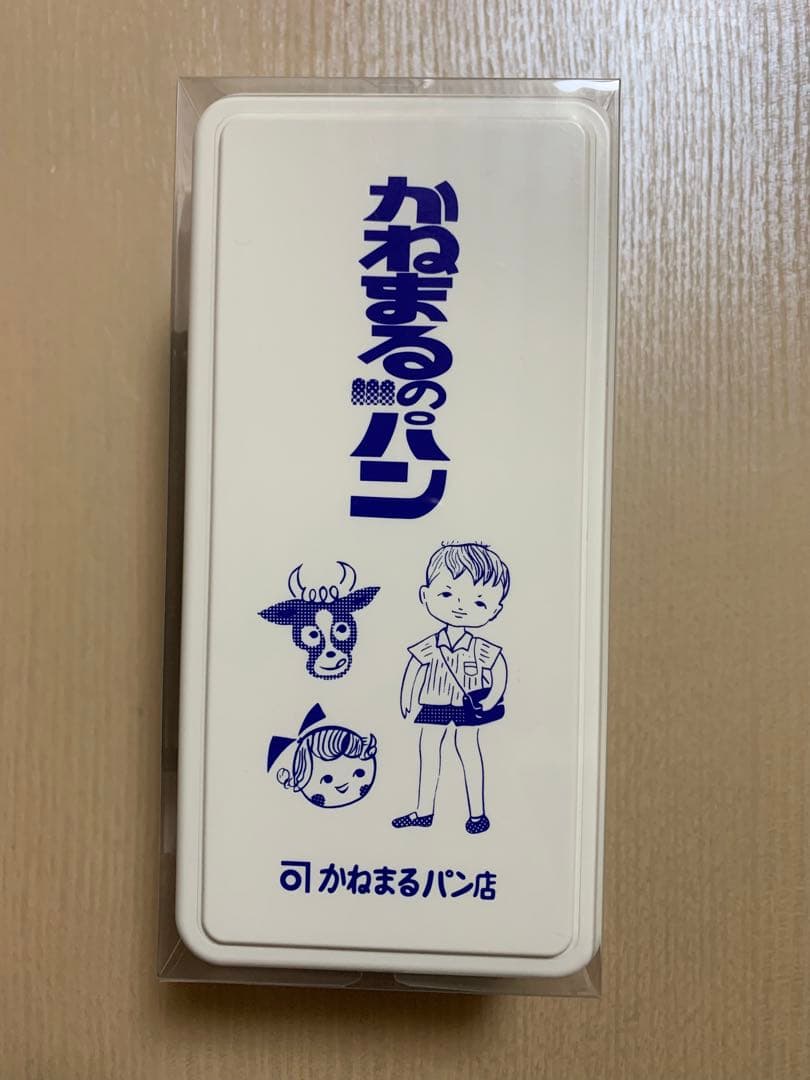 レトロ　駄菓子　ランチボックス / 弁当箱　４個　お箸　2本　キャベツ太郎 他