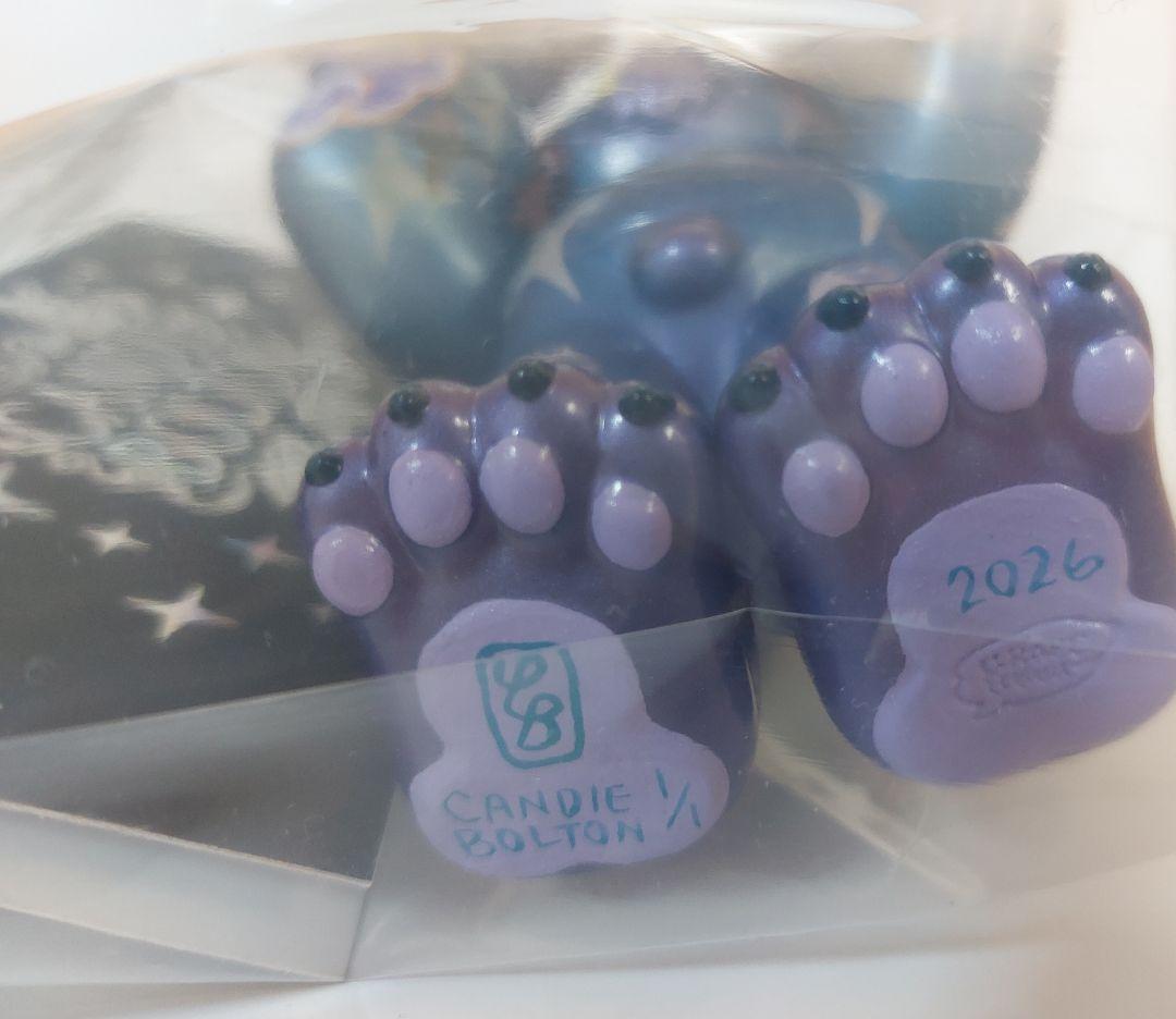 CANDIE BOLTON x GRAPE BRAIN ワンオフ ソフビ