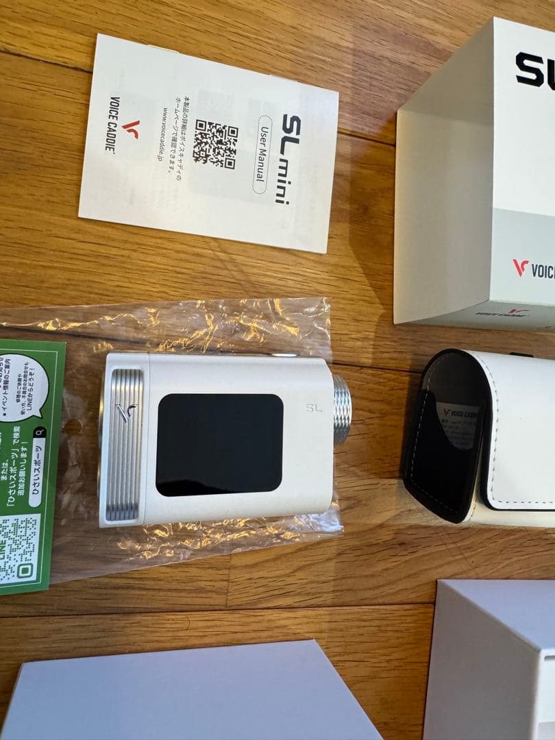 新品　SL mini GPSナビ ホワイト
