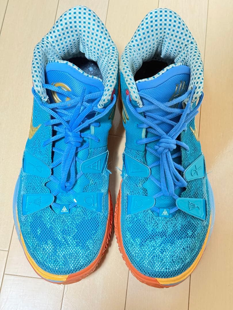 シューズ(男性用) NIKE Kyrie7 concepts EP Horus 30cm