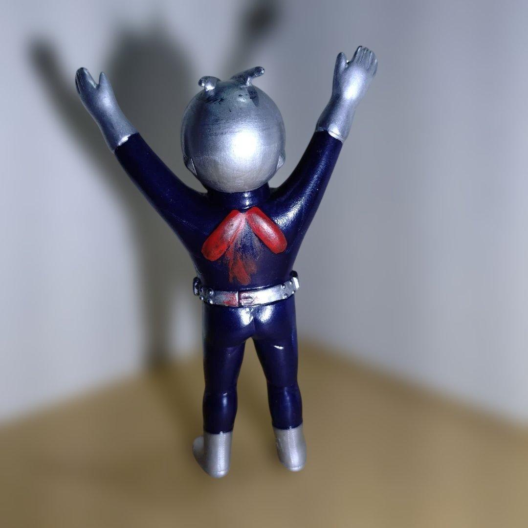 無版権 仮面ライダー パチソフビ