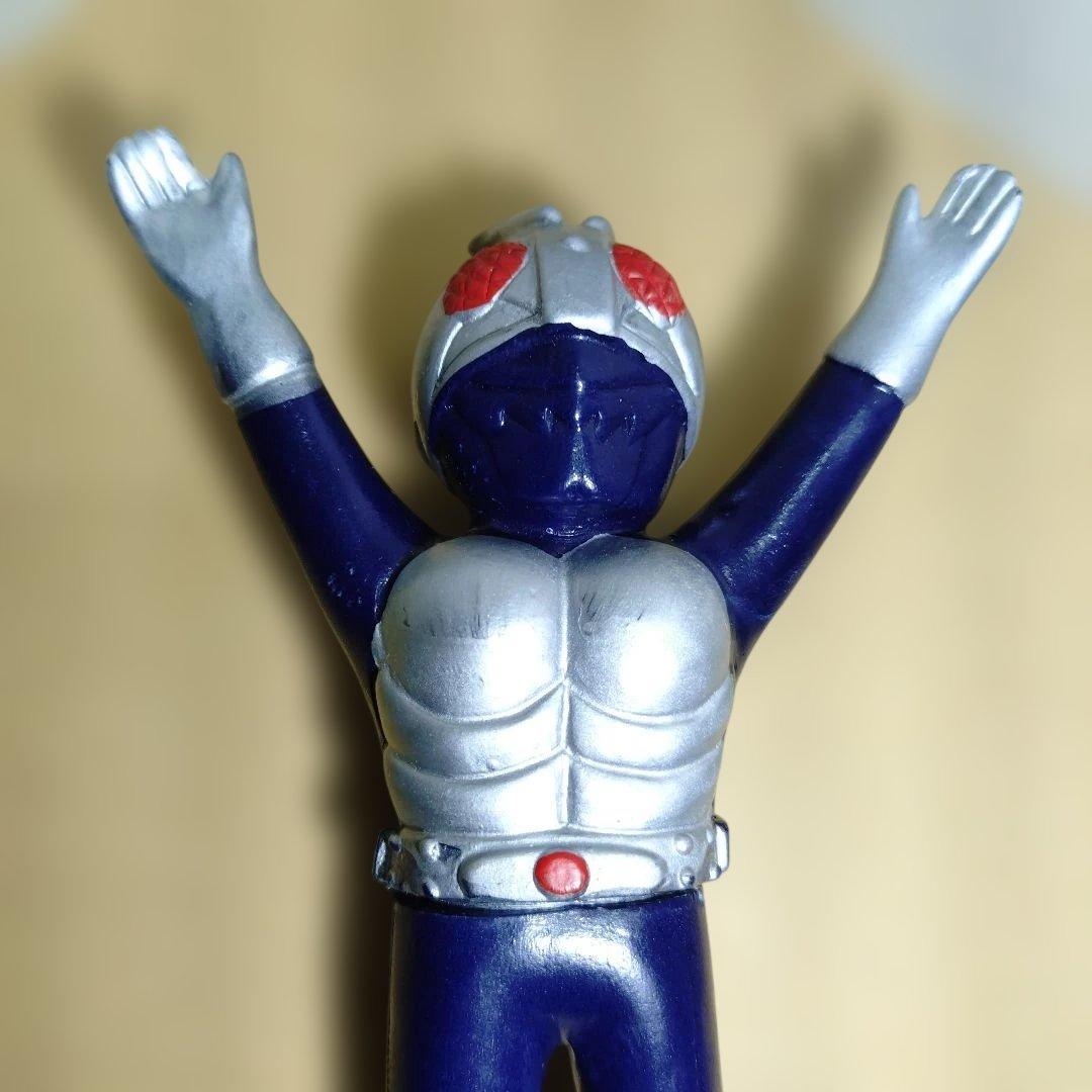 無版権 仮面ライダー パチソフビ