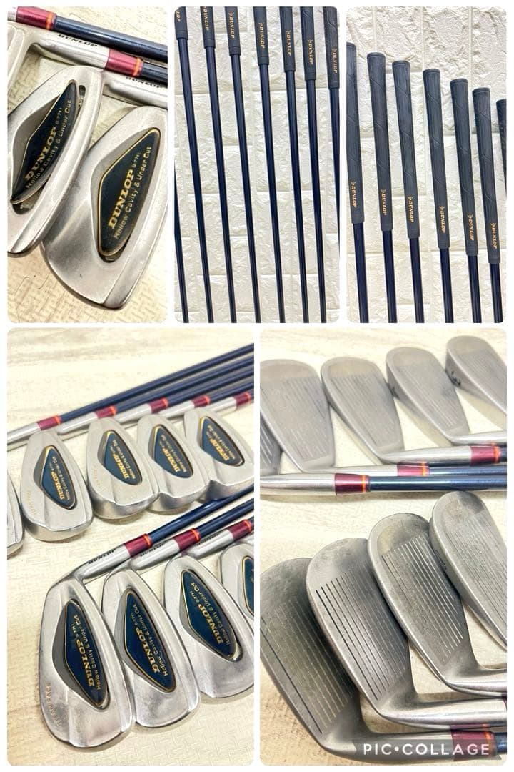 初心者おすすめ メンズ ゴルフクラブセット ダンロップ キャディバッグ付