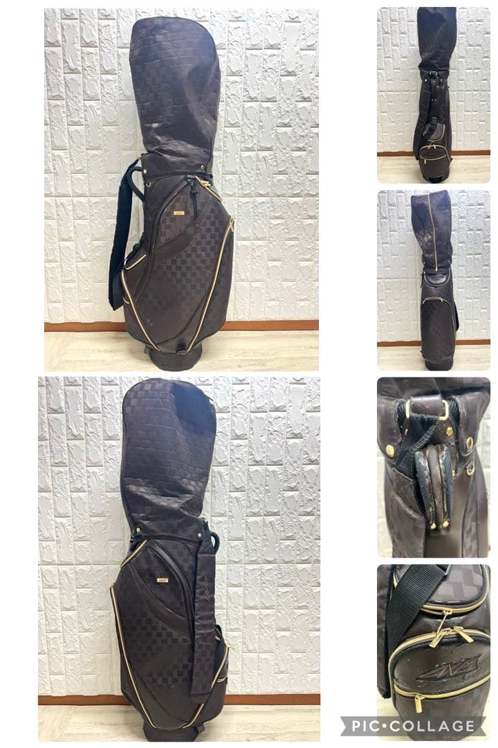 初心者おすすめ メンズ ゴルフクラブセット ダンロップ キャディバッグ付