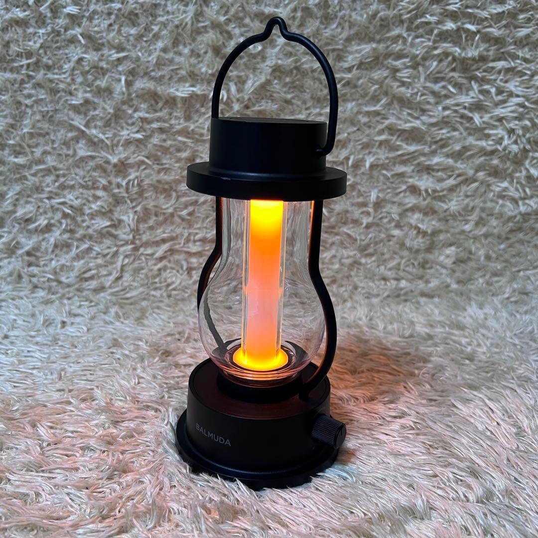 ☆極美品☆BALMUDA　バルミューダ　ランタン　The Lantern　黒