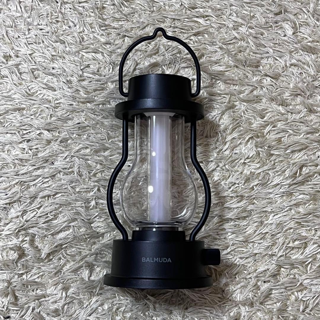 ☆極美品☆BALMUDA　バルミューダ　ランタン　The Lantern　黒