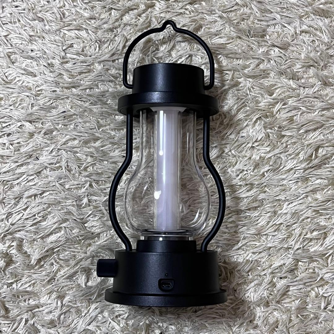 ☆極美品☆BALMUDA　バルミューダ　ランタン　The Lantern　黒