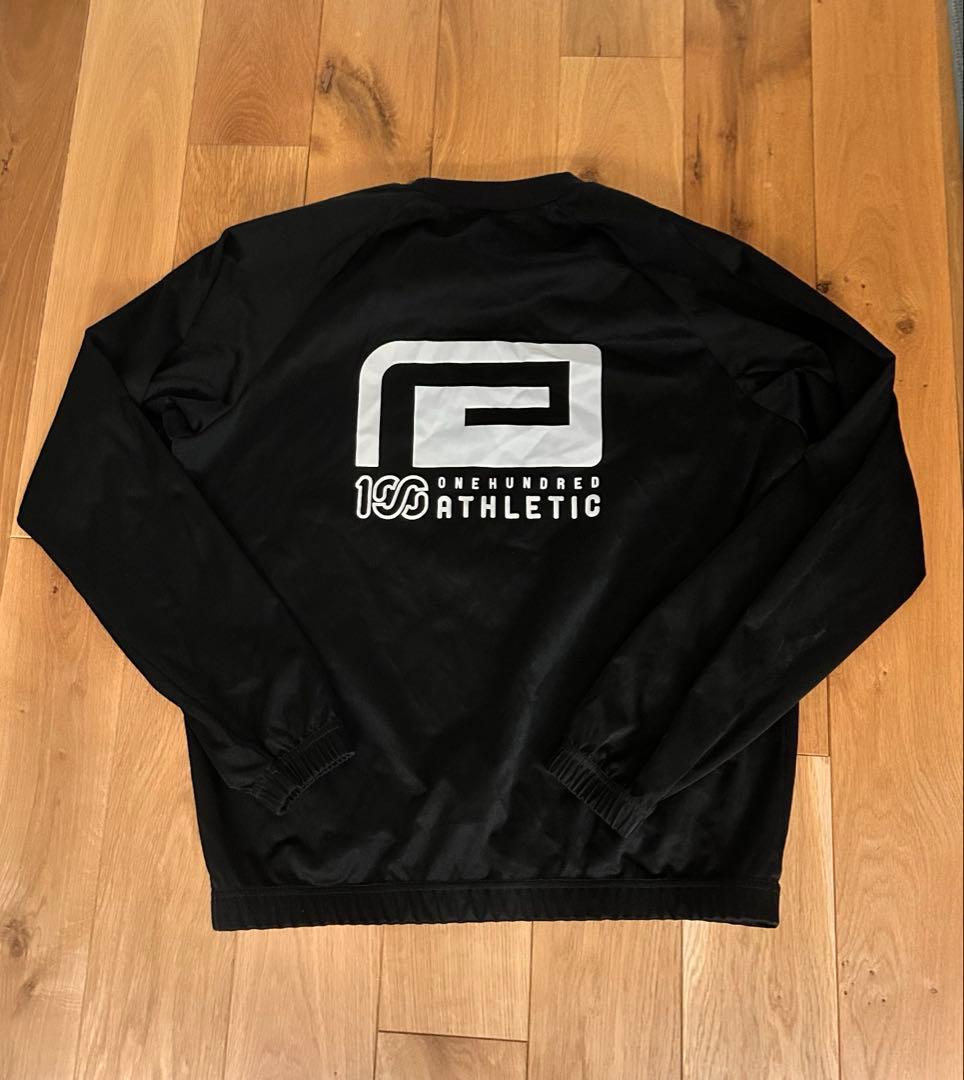 100athletic サウナスーツ　セットアップ　宇野薫reversal