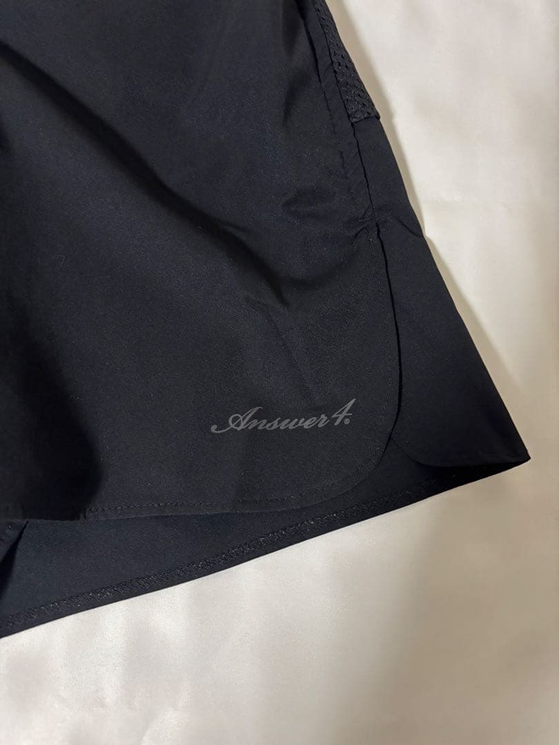 Answer4 3Inch Short Pants サイズM ブラック