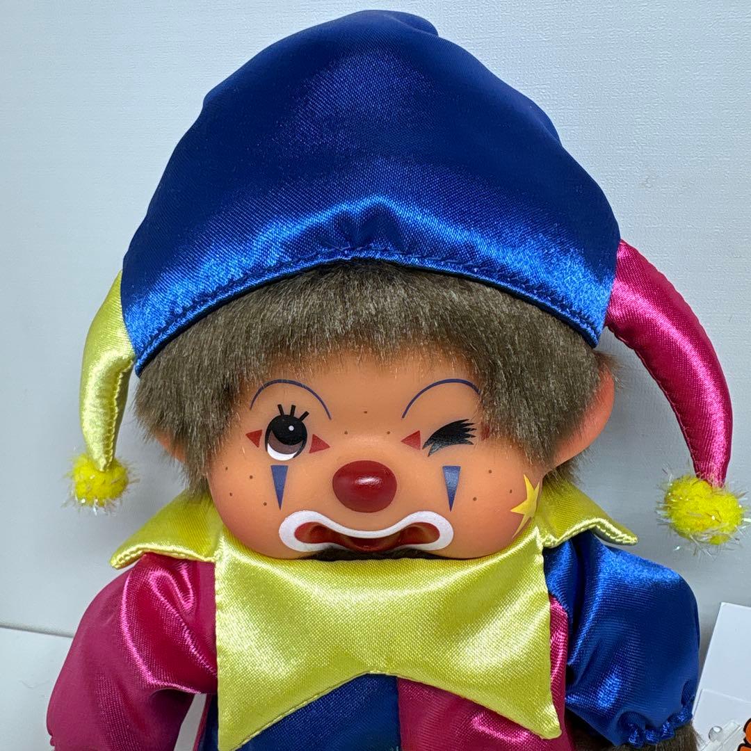 新品 ピエロ モンチッチ monchhichi 3599