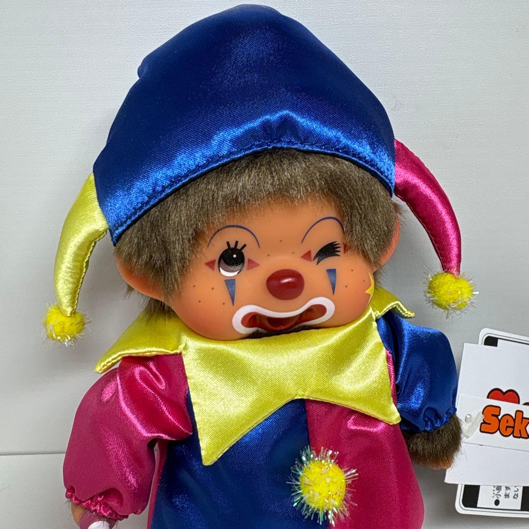 新品 ピエロ モンチッチ monchhichi 3599