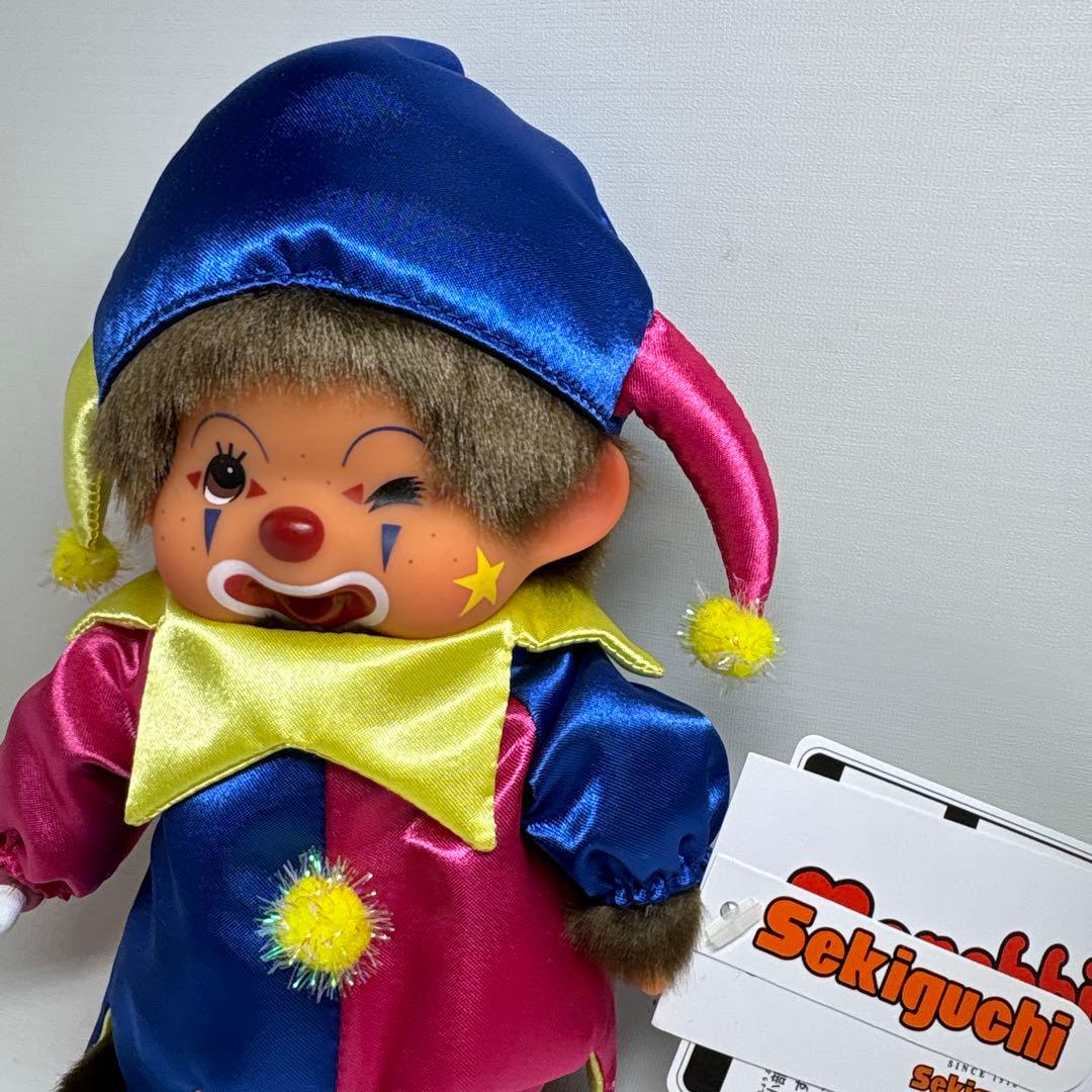 新品 ピエロ モンチッチ monchhichi 3599