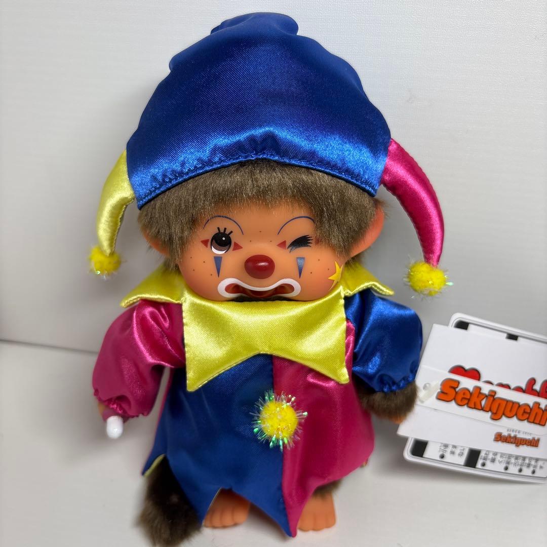新品 ピエロ モンチッチ monchhichi 3599