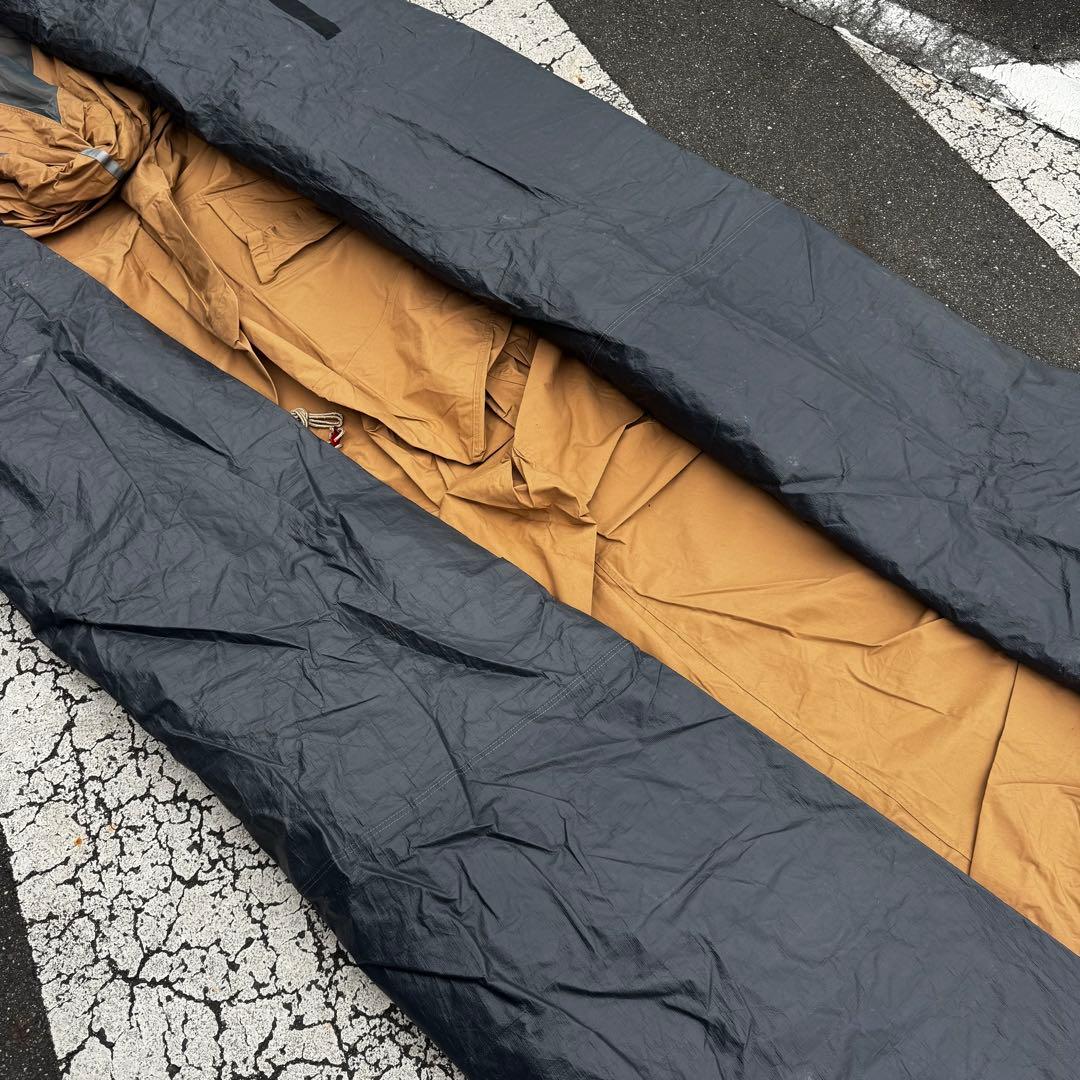 8593.SOOMLOOM All in 4m ベル型テント