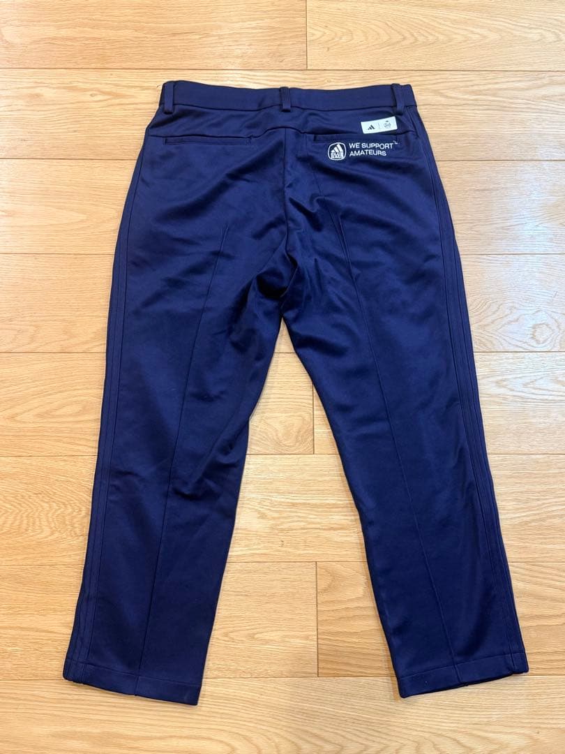 clubhaus×adidas ゴルフパンツ ネイビー