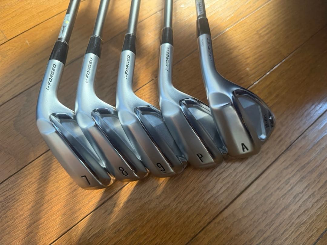 SRIXON スリクソン　アイアン
