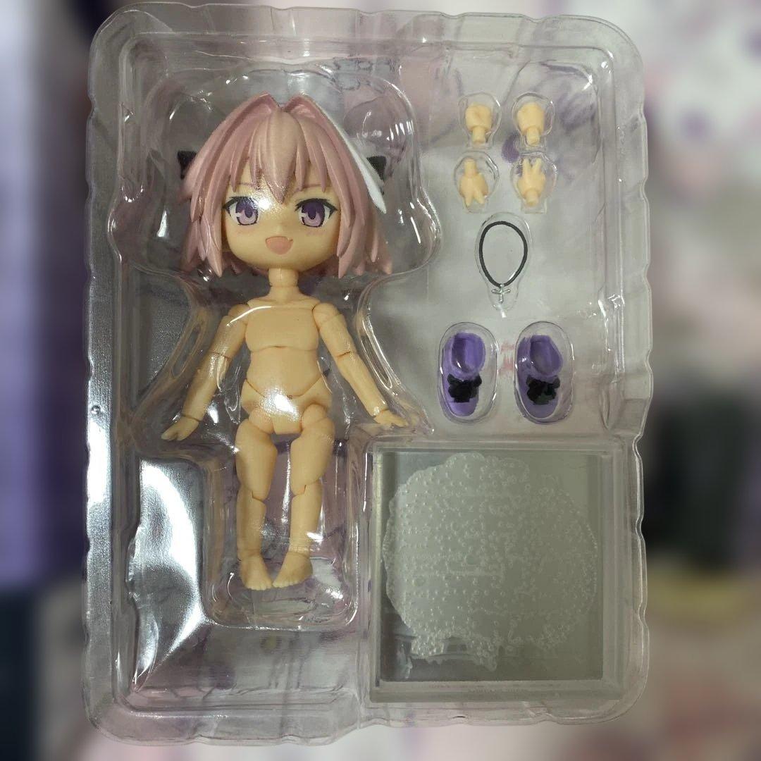 アストルフォ 黒のライダー フィギュア ねんどろいど ねんどろいどどーる