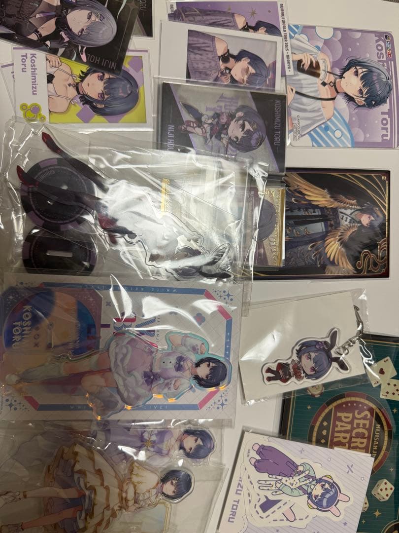にじさんじ idios 小清水透 グッズまとめ売り