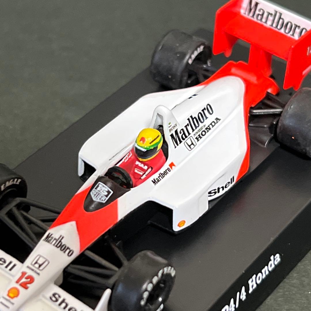 京商 1/64 アイルトン・セナ ミニカー コレクション マルボロデカール 絶版
