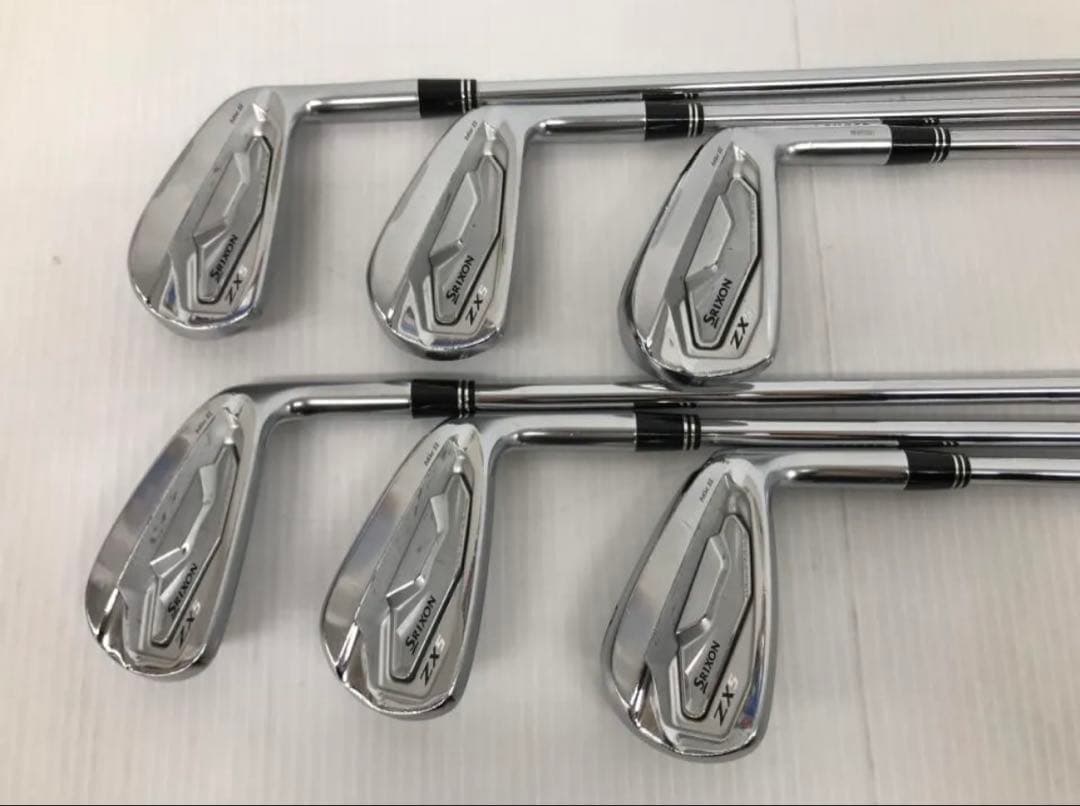 SRIXON ZX5 Mk2 S200 ダイナミックゴールド D.S.T.