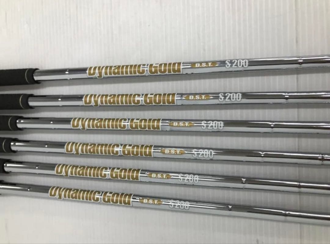 SRIXON ZX5 Mk2 S200 ダイナミックゴールド D.S.T.