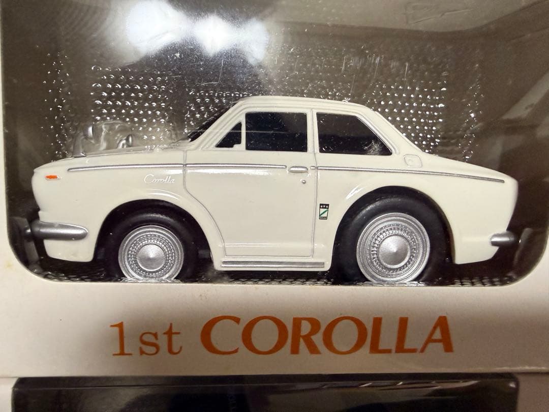 1966〜初代カローラ「プラス100ccの余裕」未開封