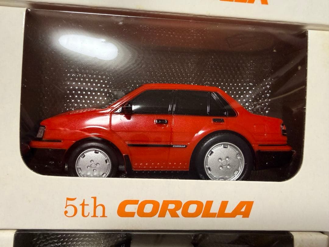 1966〜初代カローラ「プラス100ccの余裕」未開封