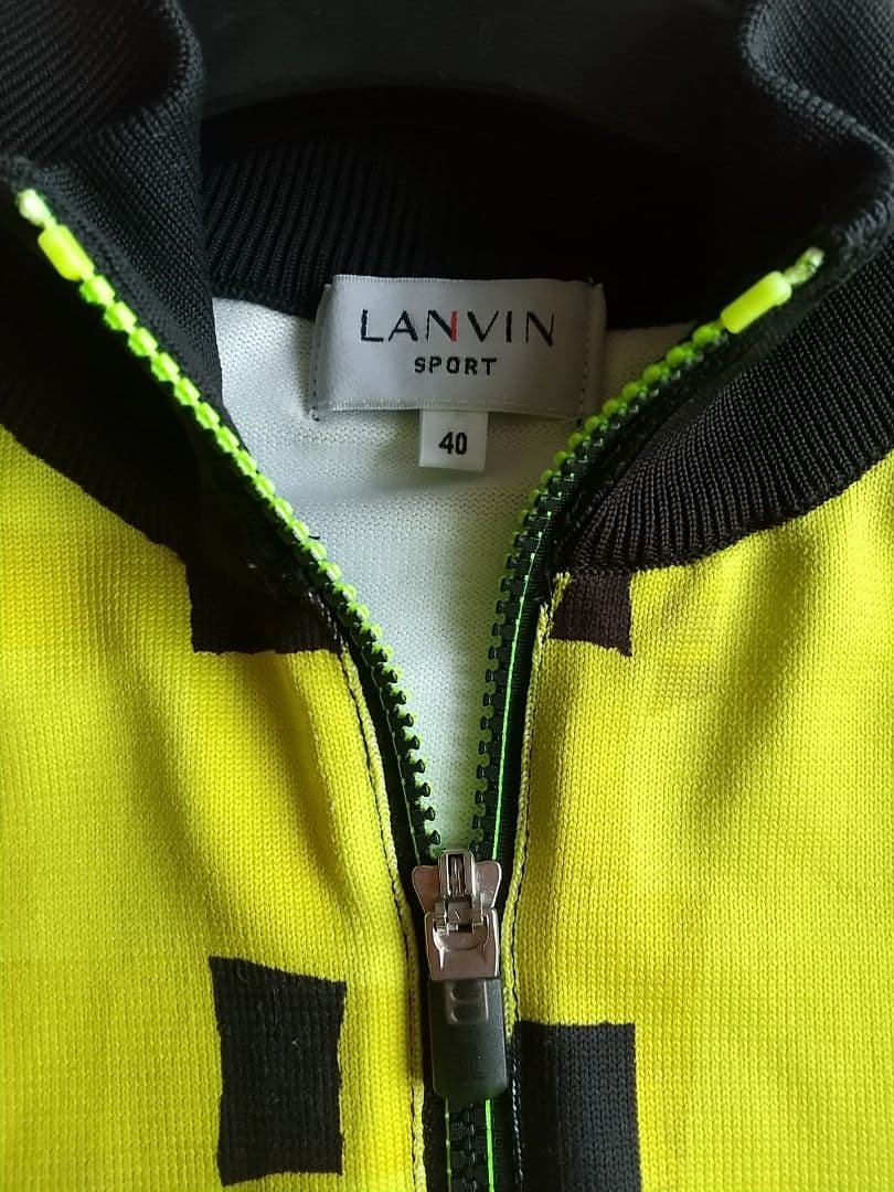 LANVIN SPORT★フルジップアウターメンズ男性ランバンスポール