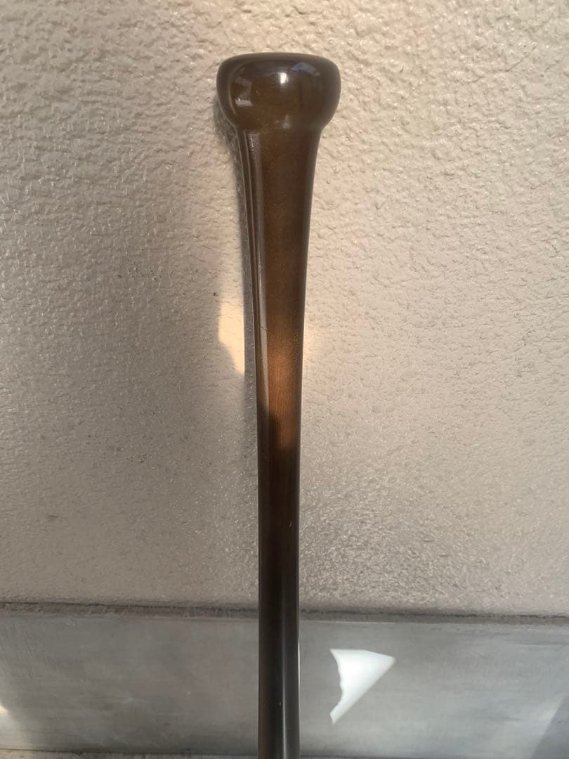 プロ支給品　実打無し未使用　ヤナセ　硬式バット　プロ支給　リストバンドセット