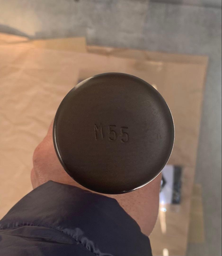 プロ支給品　実打無し未使用　ヤナセ　硬式バット　プロ支給　リストバンドセット