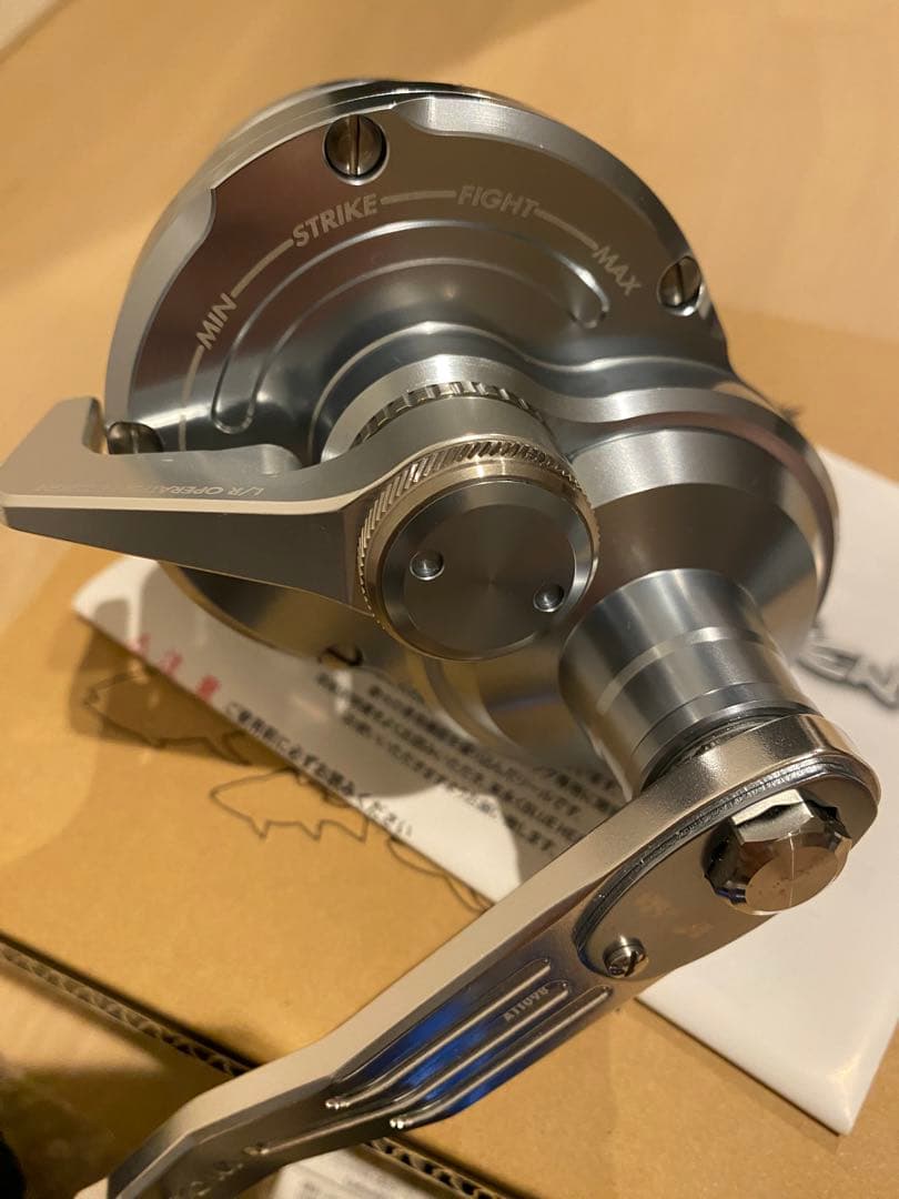 スタジオオーシャンマーク　ブルーヘブンBH-L80HI/R 換えスプール付き