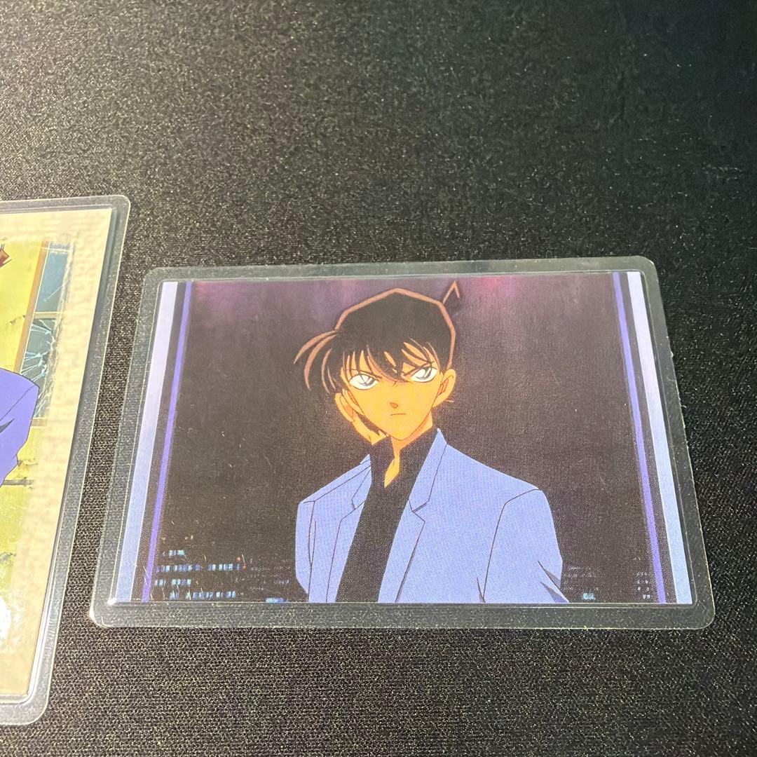 名探偵コナン　工藤新一　ラミネートカード2枚セット　No.005 No.020
