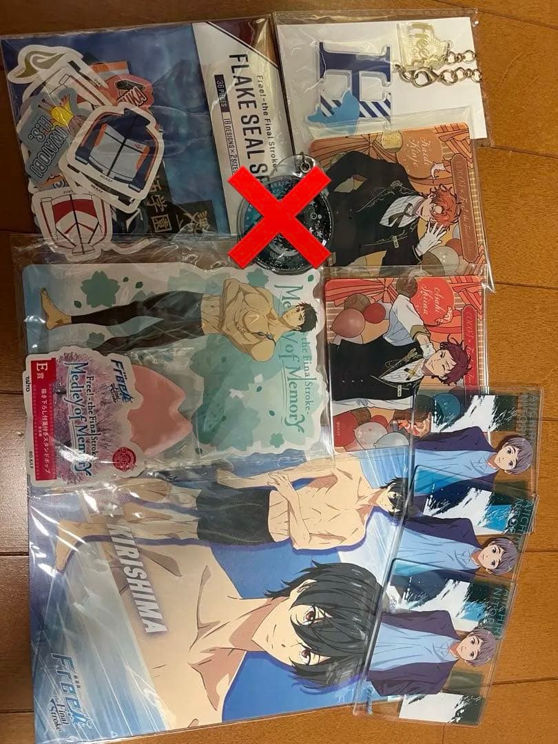 Free! まとめ売りThe Final Stroke 画像9枚あります