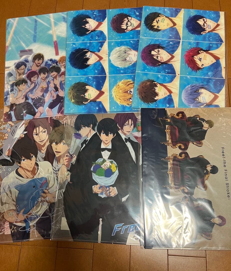 Free! まとめ売りThe Final Stroke 画像9枚あります