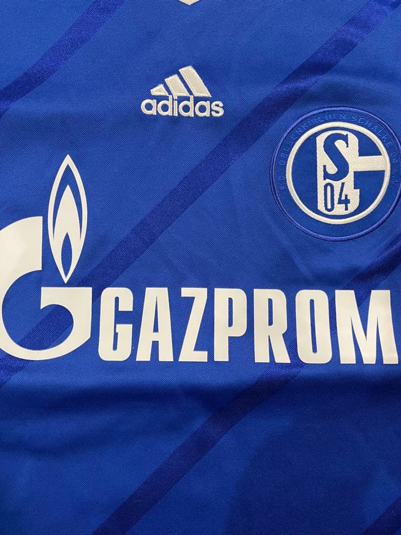 FC Schalke 04 Uchida 22番シャツ