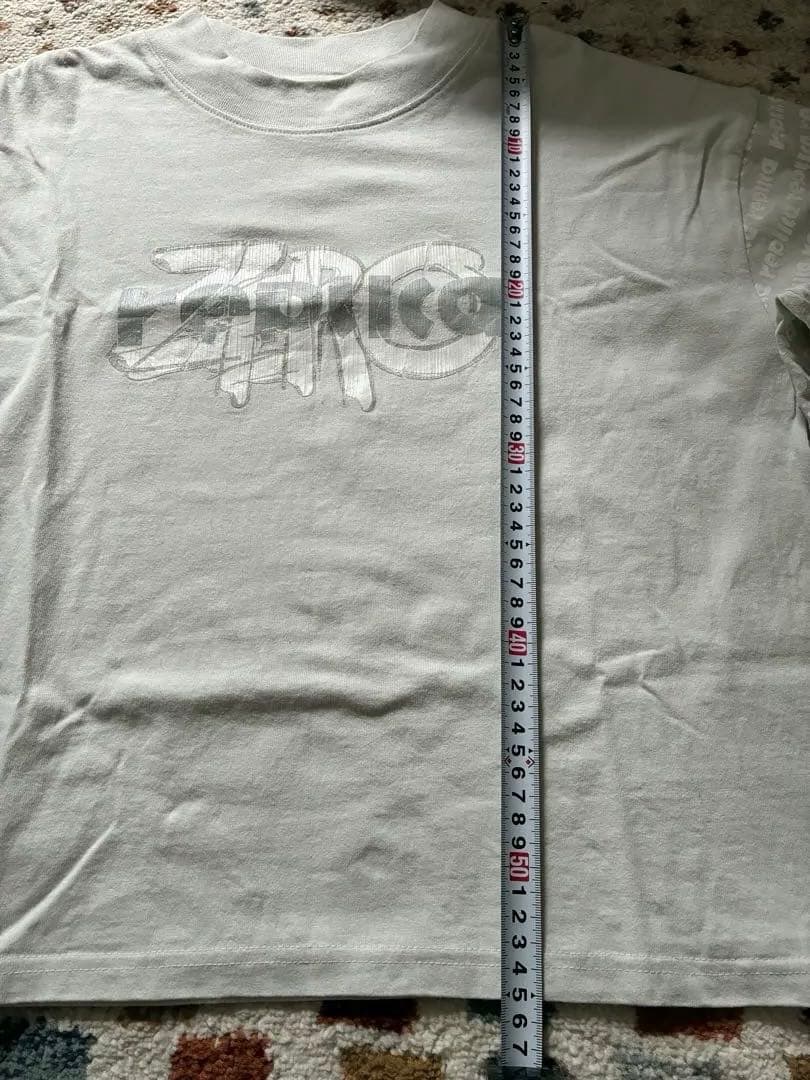 Vaundy replica ZERO ロンT Light Gray 試着のみ