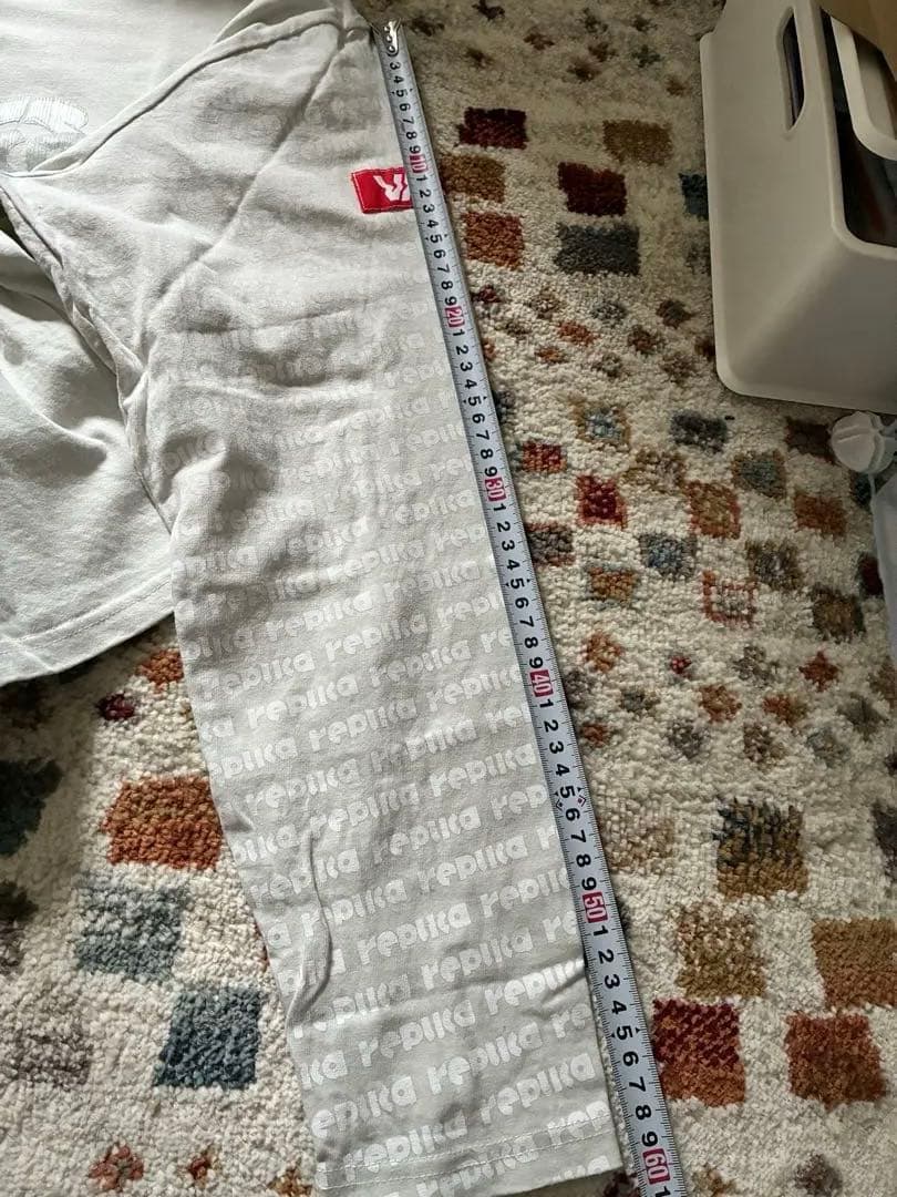 Vaundy replica ZERO ロンT Light Gray 試着のみ