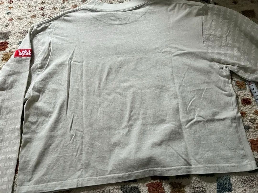 Vaundy replica ZERO ロンT Light Gray 試着のみ