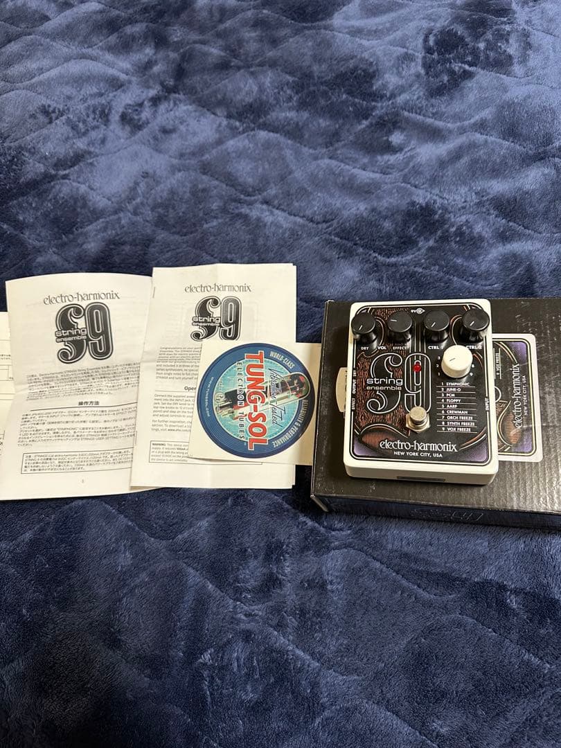 や*ま様 electro-harmonix String 9 ギターエフェクター