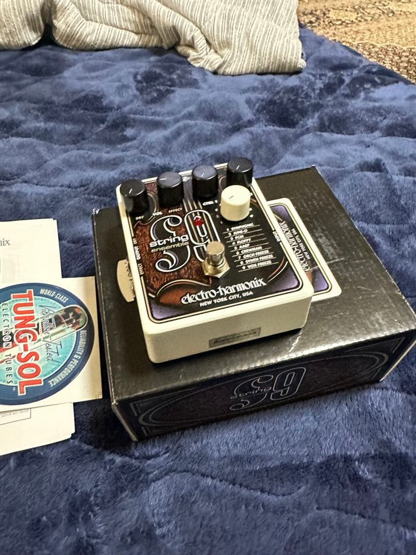 や*ま様 electro-harmonix String 9 ギターエフェクター