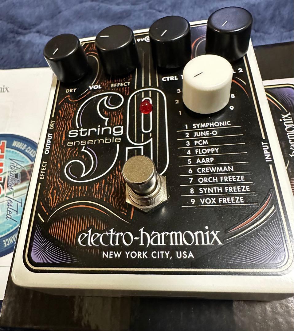 や*ま様 electro-harmonix String 9 ギターエフェクター
