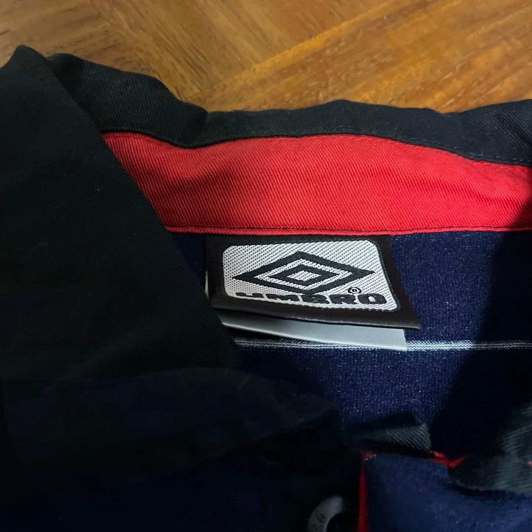 マンチェスター・ユナイテッド Umbro シャツ L #7