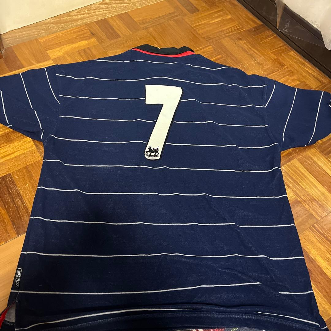 マンチェスター・ユナイテッド Umbro シャツ L #7