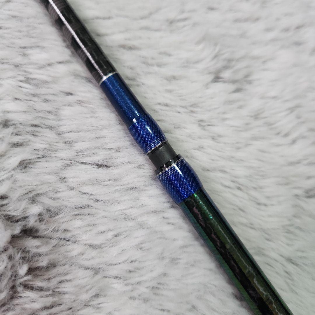 極美品1703R-2 ワールドシャウラ 青シャウラ ブルータイプ シマノ