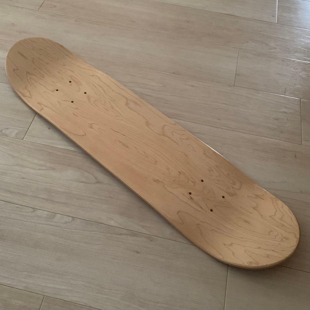 やすだちひろ POLY Skateboard deck