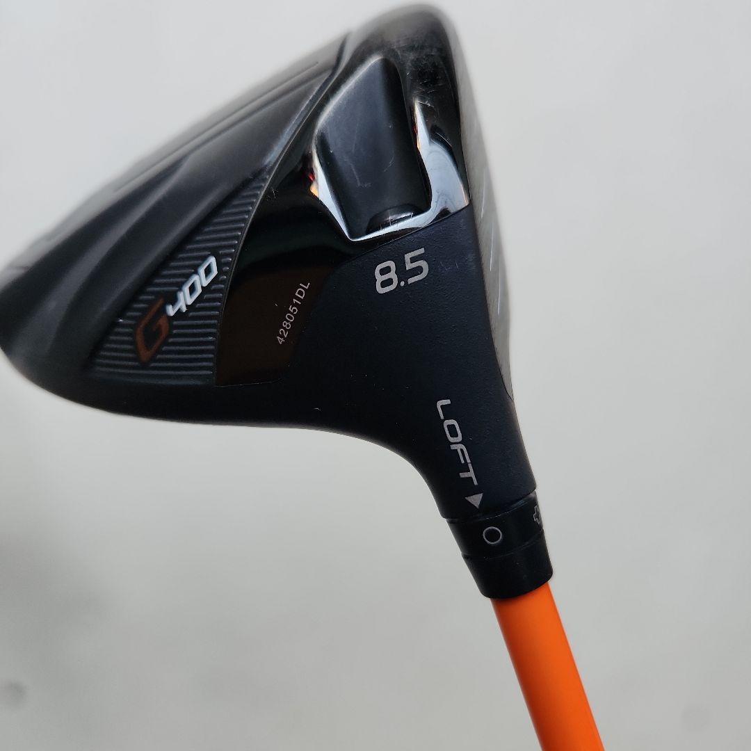 PING ピン G400 LST 8.5 ドライバー 6S シャフト アッタス