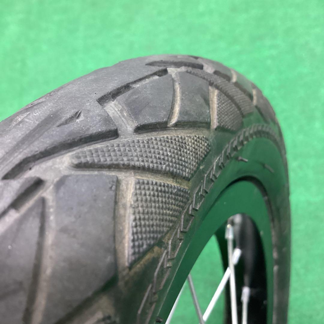 アルミリム　後輪　14x2.125 タイヤ付 ハマー　リア　14インチ