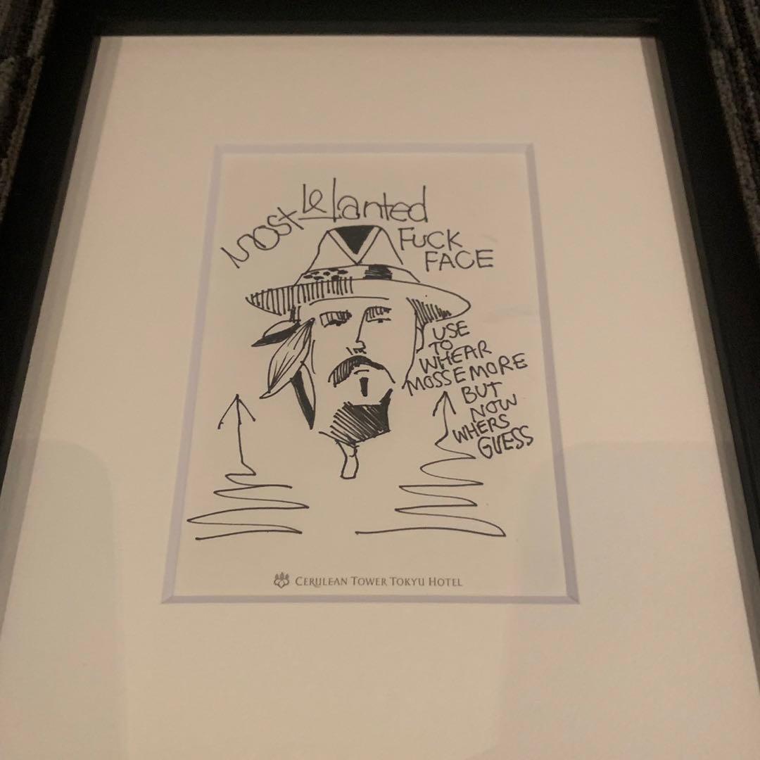 mark gonzales マークゴンザレス　gonz 原画作品
