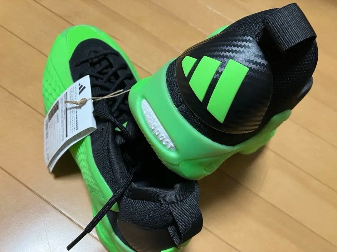 Adidas AE1 Low ブラック/ライムグリーン　未使用　28.5cm
